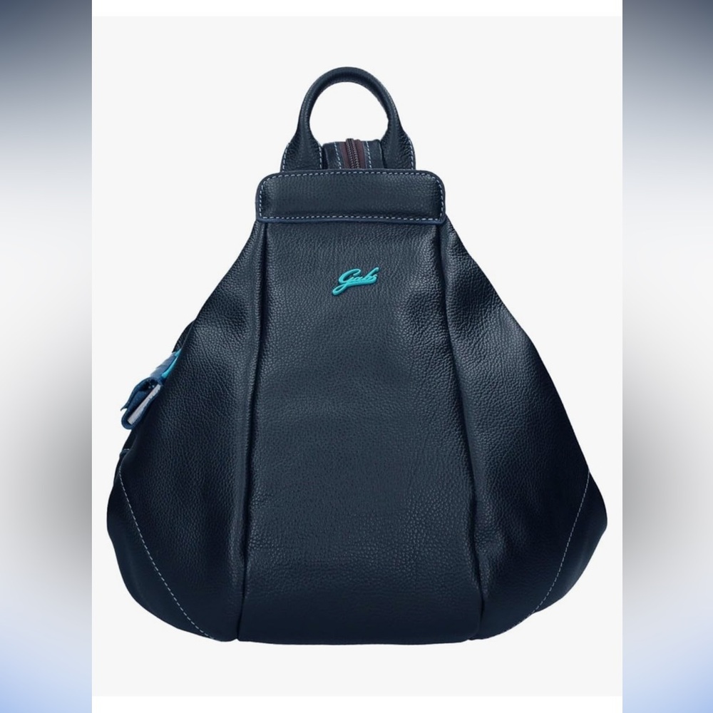 EUC
GABS Backpack Woman G002830T2-P0086 Blu greta tg m bucket bag